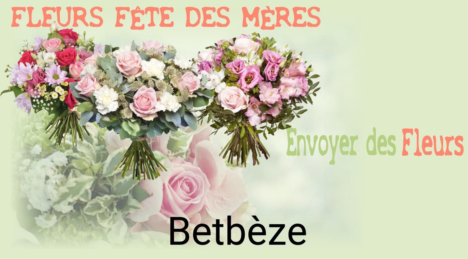 Bouquet de Fête des Mères livré à Betbèze