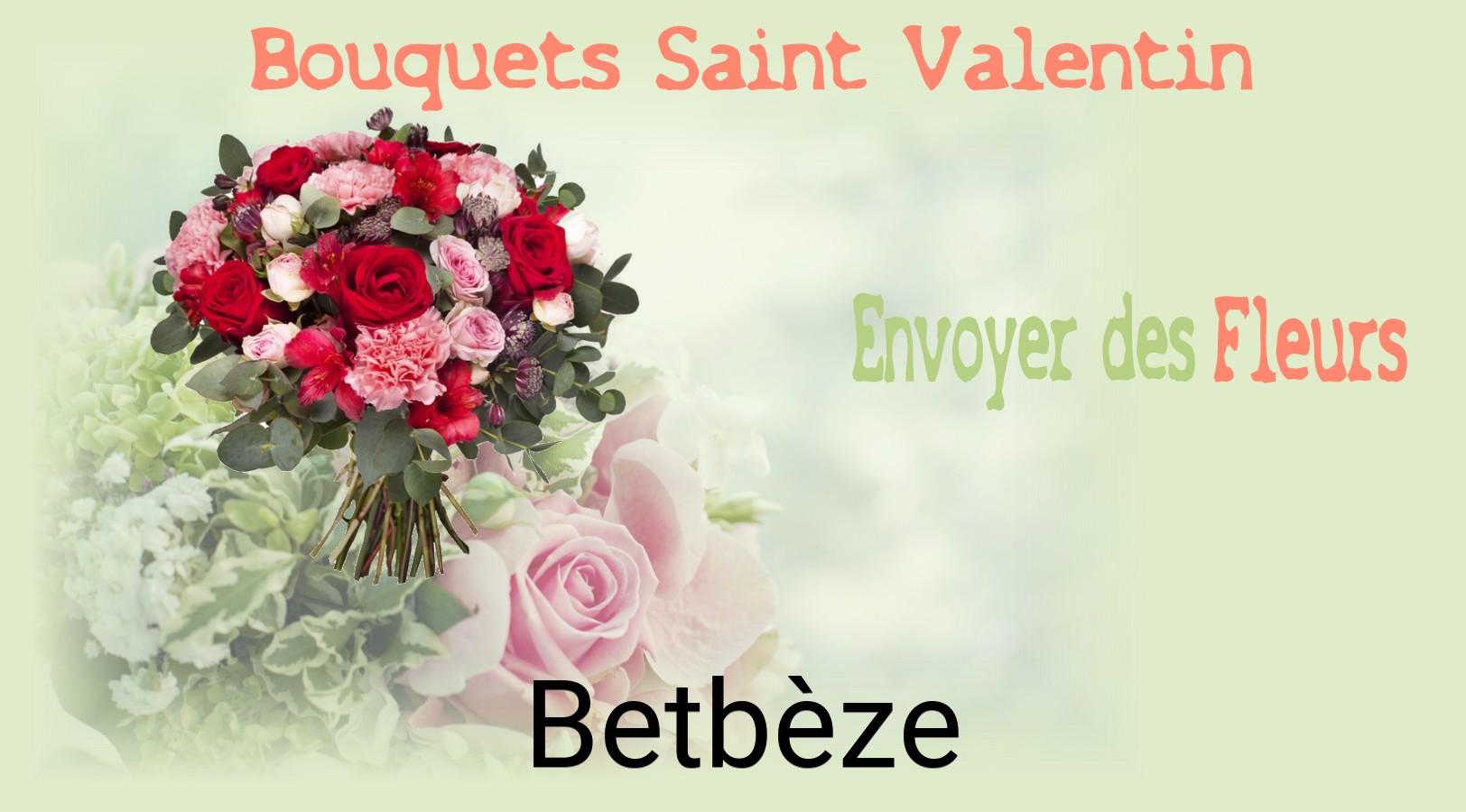 Roses de Saint-Valentin livrées à Betbèze